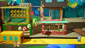 Nintendo Yoshi's Crafted World Switch játék (NSS875)